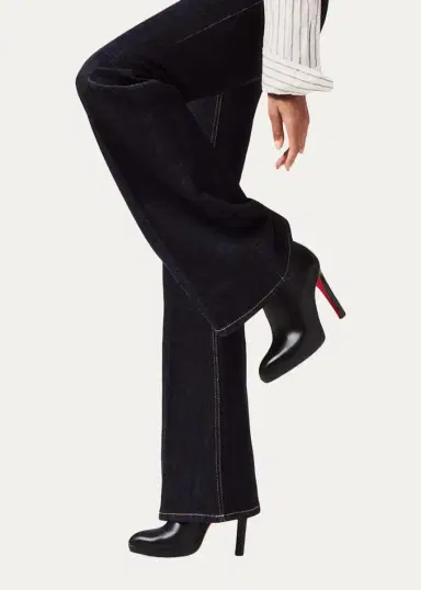 Christian Louboutin 120mm Fannylove Leather Booties | Thumbnail 2