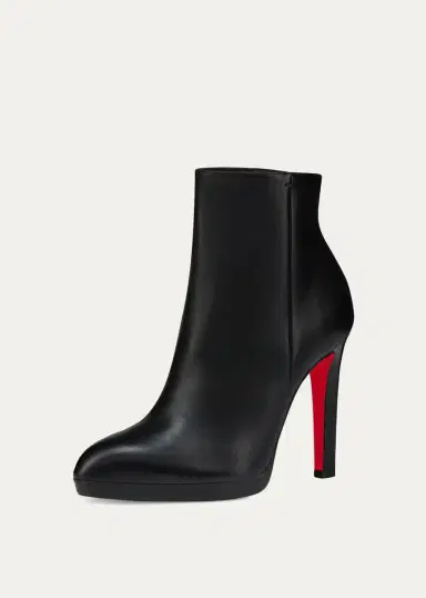 Christian Louboutin 120mm Fannylove Leather Booties | Thumbnail 3