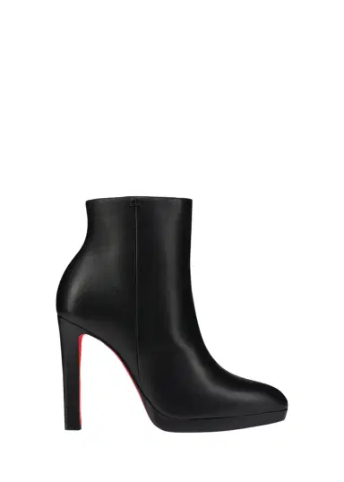 Christian Louboutin 120mm Fannylove Leather Booties | Thumbnail 1