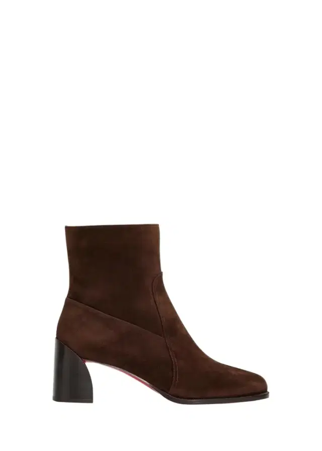 55mm Ira Suede Ankle Boots