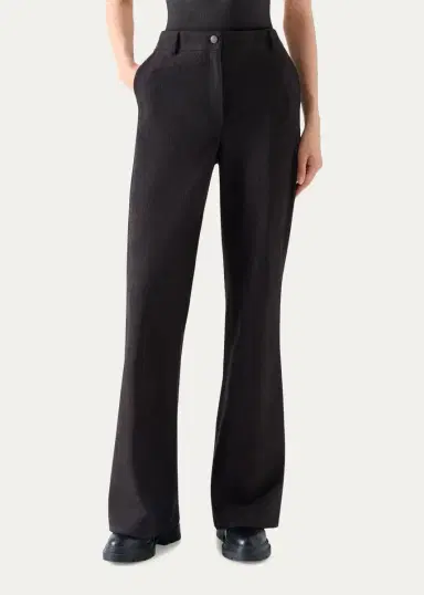Akris punto Celia Denim Winter Pants | Thumbnail 2 Akris punto Celia Denim Winter Pants | Thumbnail 2