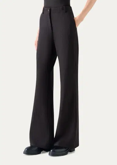 Akris punto Celia Denim Winter Pants | Thumbnail 4 Akris punto Celia Denim Winter Pants | Thumbnail 4