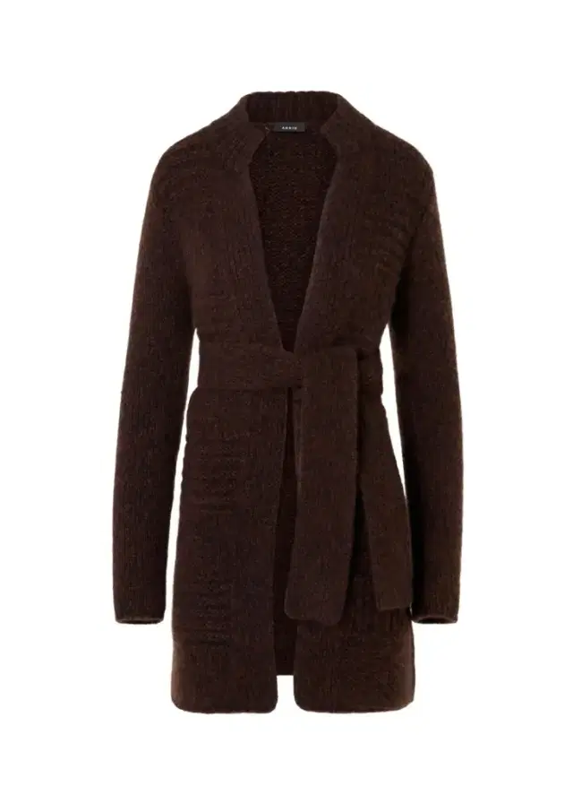 Akris Rib Mouline Cashmere-Silk Open Cardigan