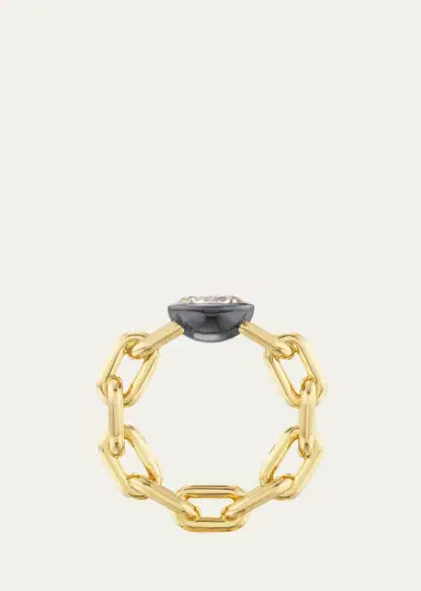 Uniform Object 18K Yellow Gold & 2.25TCW Diamond Ring | Thumbnail 3