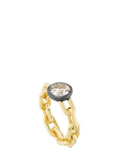 Uniform Object 18K Yellow Gold & 2.25TCW Diamond Ring | Thumbnail 1