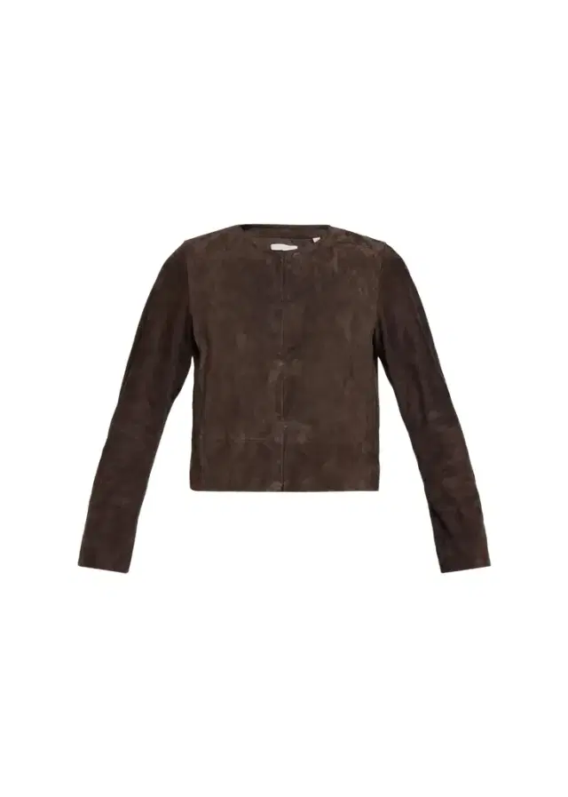 Vince Cropped Suede Jacket