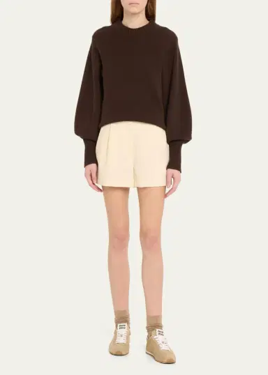 Miu Miu Suede Bicolor Retro Trainer Sneakers | Thumbnail 3 Miu Miu Suede Bicolor Retro Trainer Sneakers | Thumbnail 3