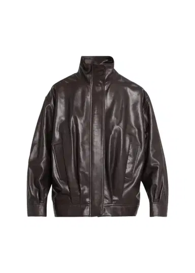 ARMA Paula Oversized Leather Jacket | Thumbnail 1 ARMA Paula Oversized Leather Jacket | Thumbnail 1