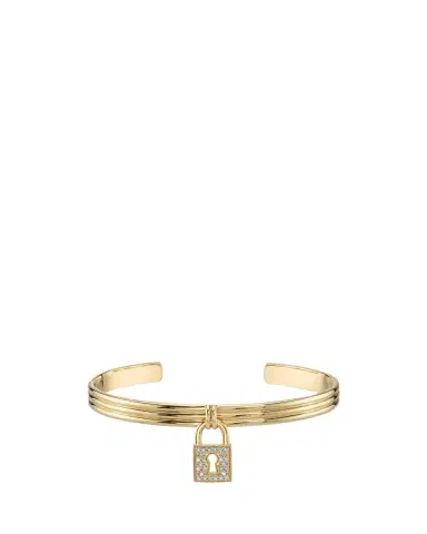 Sydney Evan 14K Yellow Gold & 0.13 TCW Diamond Padlock Cuff | Thumbnail 2 Sydney Evan 14K Yellow Gold & 0.13 TCW Diamond Padlock Cuff | Thumbnail 2