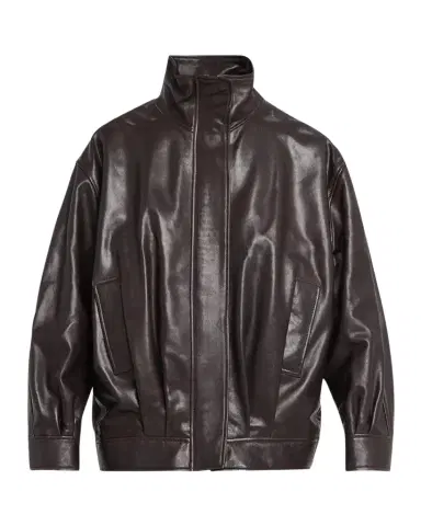 ARMA Paula Oversized Leather Jacket | Thumbnail 1 ARMA Paula Oversized Leather Jacket | Thumbnail 1