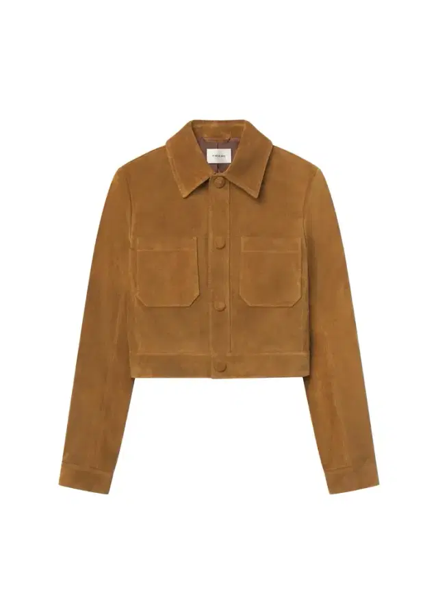 Frame The Suede Small Jacket