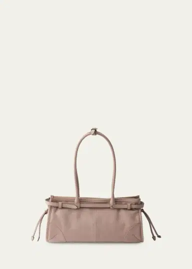 Prada Bonnie Nubuck Leather Shoulder Bag | Thumbnail 2 Prada Bonnie Nubuck Leather Shoulder Bag | Thumbnail 2