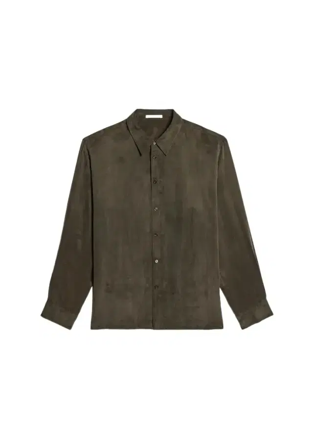 Helmut Lang Men's Fluid Lyocell and Viscose Button-Down Shirt