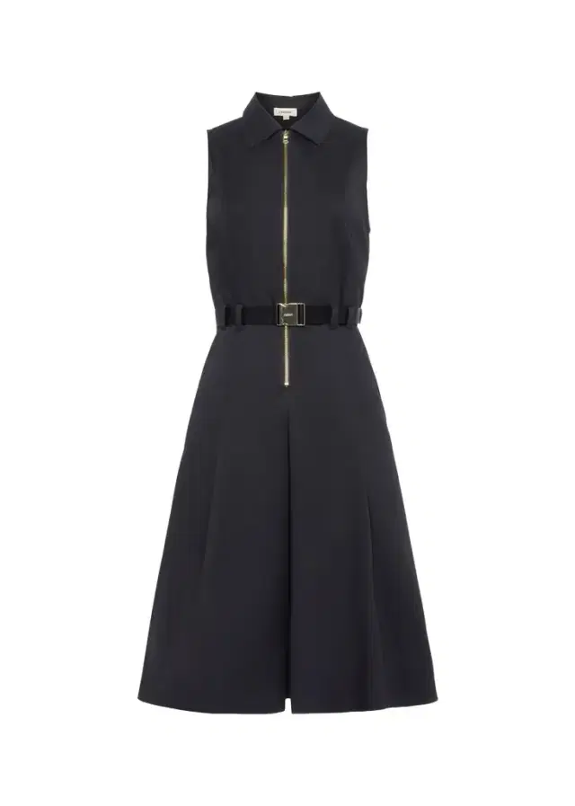 L'Agence Kylo Belted Shirtdress