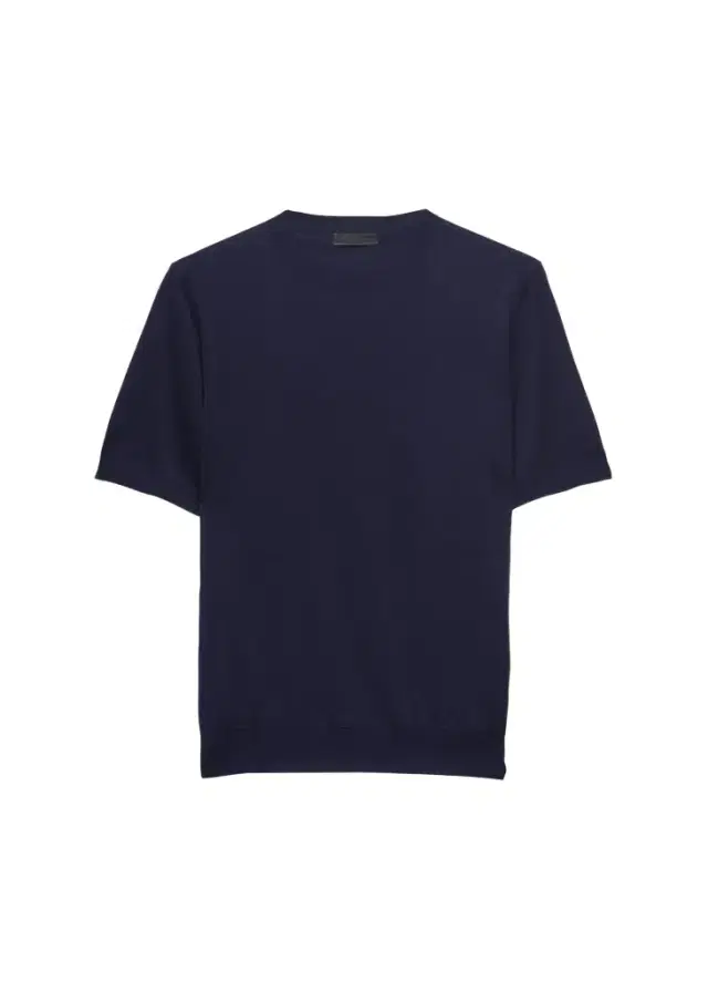 Prada Men's Silk Knit Short-Sleeve Crewneck Sweater