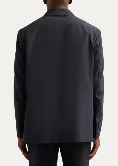 Jil Sander Men's Polyester Single-Breasted Sport Jacket 14 | Thumbnail 3