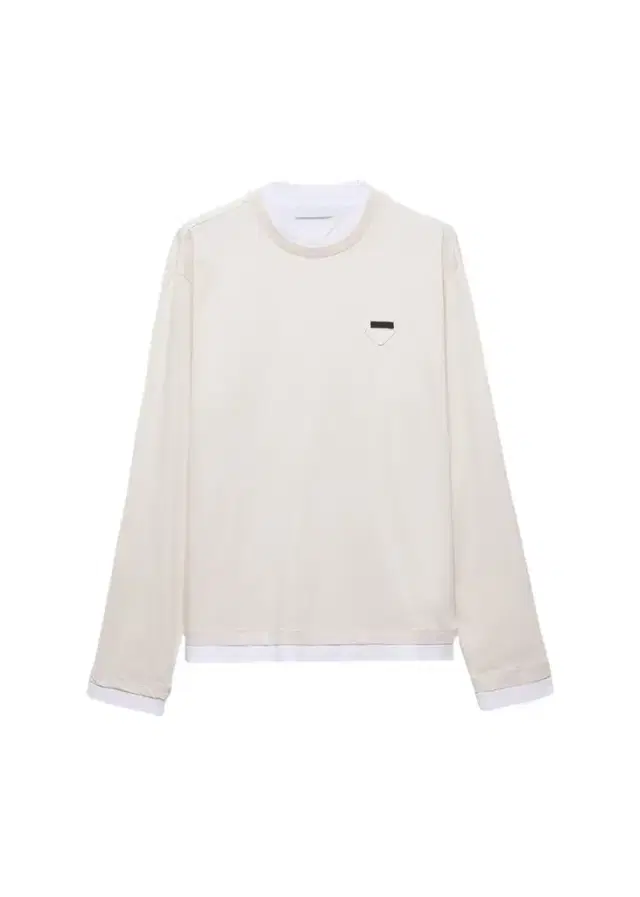 Prada Men's Jersey Long-Sleeve Crewneck T-Shirt