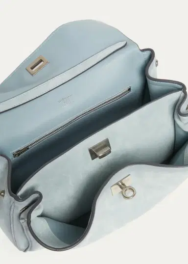 Balenciaga Rodeo Small Suede Top-Handle Bag | Thumbnail 4