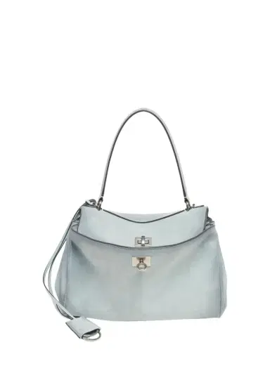 Balenciaga Rodeo Small Suede Top-Handle Bag | Thumbnail 1