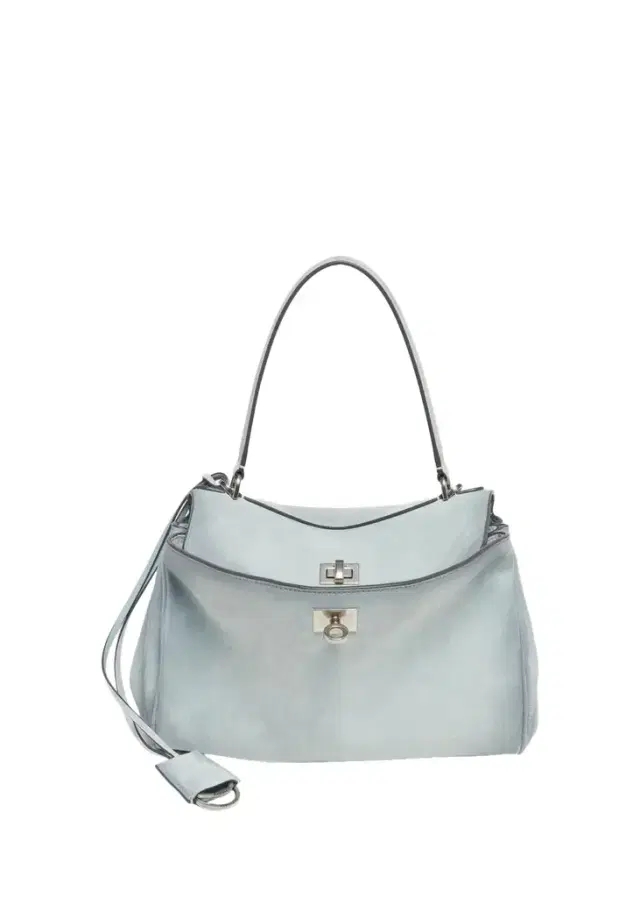 Balenciaga Rodeo Small Suede Top-Handle Bag