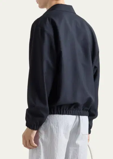 Prada Men's Wool and Mohair Blouson | Thumbnail 3