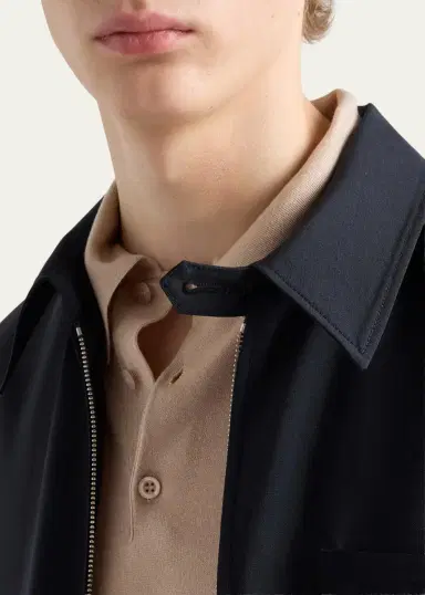 Prada Men's Wool and Mohair Blouson | Thumbnail 5