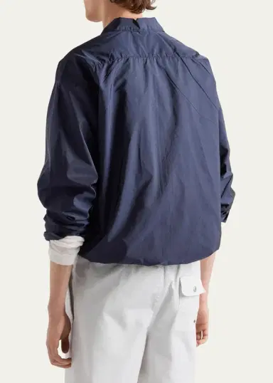 Prada Men's Re-Nylon Blouson Jacket | Thumbnail 3