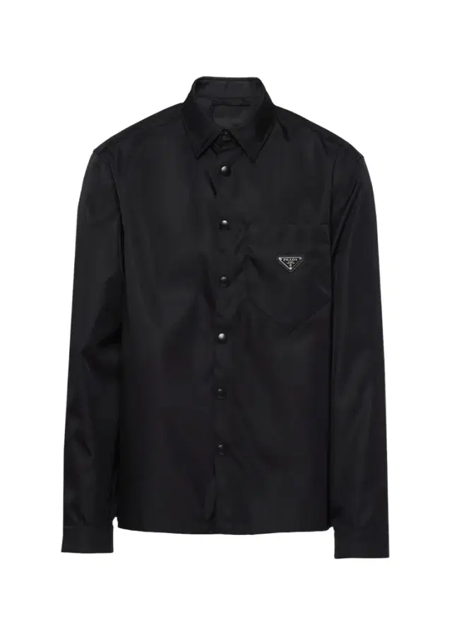 Prada Men's Re-Nylon Button-Front Shirt