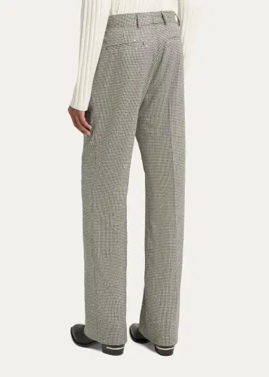 AMIRI Men's MA Fit Houndstooth Sequin Trousers | Thumbnail 3 AMIRI Men's MA Fit Houndstooth Sequin Trousers | Thumbnail 3