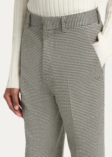 AMIRI Men's MA Fit Houndstooth Sequin Trousers | Thumbnail 5 AMIRI Men's MA Fit Houndstooth Sequin Trousers | Thumbnail 5