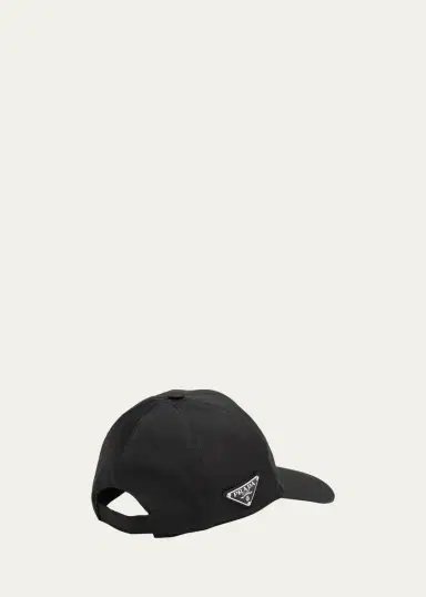 Prada Men's Nylon Baseball Hat | Thumbnail 2
