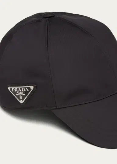 Prada Men's Nylon Baseball Hat | Thumbnail 3