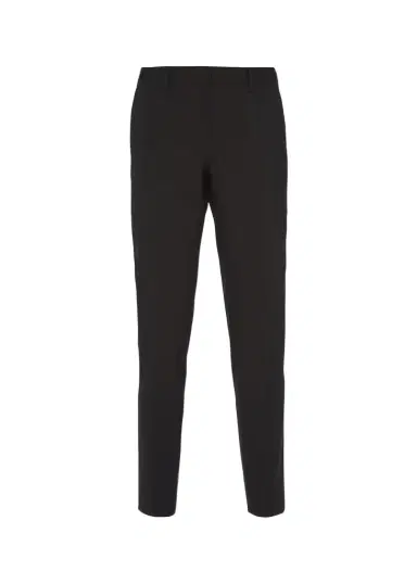 Prada Men's Wool-Stretch Tapered Leg Pants | Thumbnail 1 Prada Men's Wool-Stretch Tapered Leg Pants | Thumbnail 1