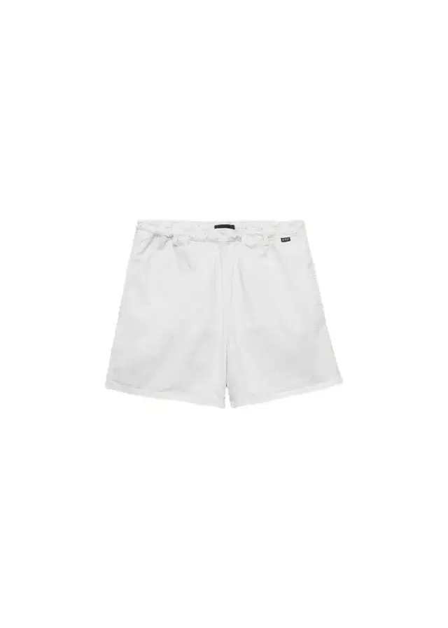 Prada Men's Cotton Twill Stretch Swim Trunks