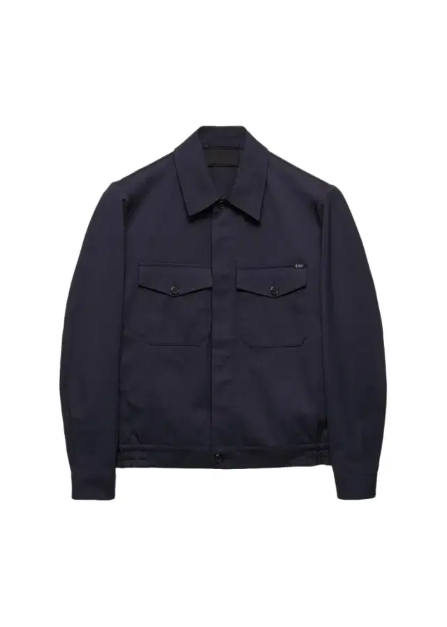 Prada Men's Technical Twill Shirt Jacket