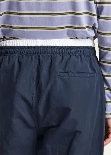 Prada Men's Cotton and Linen Relaxed Pull-On Pants | Thumbnail 5