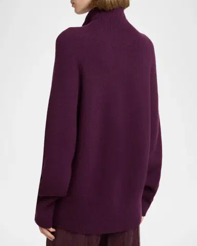 Giorgio Armani Long Cashmere Turtleneck Sweater | Thumbnail 3 Giorgio Armani Long Cashmere Turtleneck Sweater | Thumbnail 3