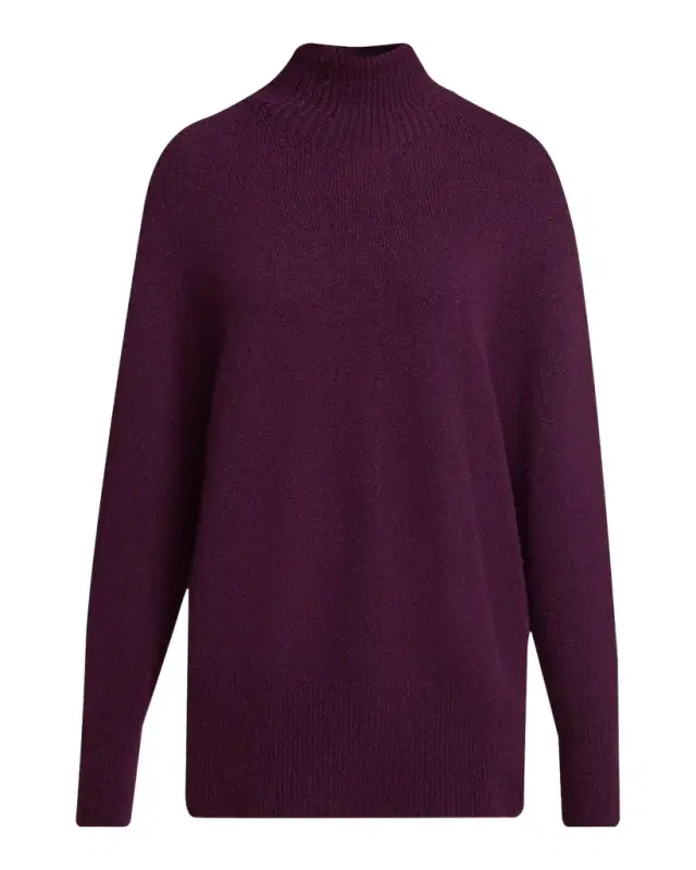 Giorgio Armani Long Cashmere Turtleneck Sweater