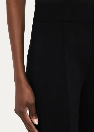 Lafayette 148 New York Thomas Cuffed Pintuck Straight-Leg Pants | Thumbnail 5 Lafayette 148 New York Thomas Cuffed Pintuck Straight-Leg Pants | Thumbnail 5