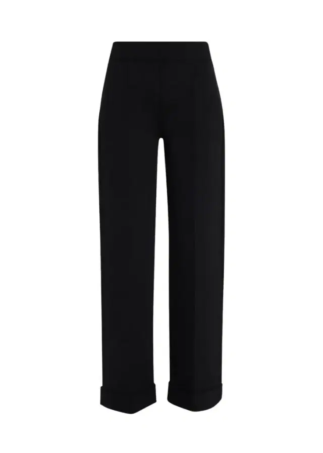 Thomas Cuffed Pintuck Straight-Leg Pants Thomas Cuffed Pintuck Straight-Leg Pants