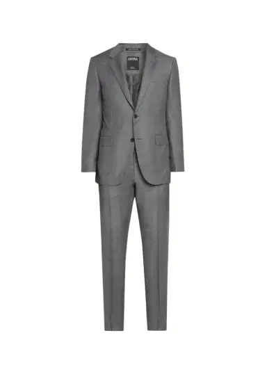 Zegna Men's Trofeo Wool Suit | Thumbnail 1 Zegna Men's Trofeo Wool Suit | Thumbnail 1