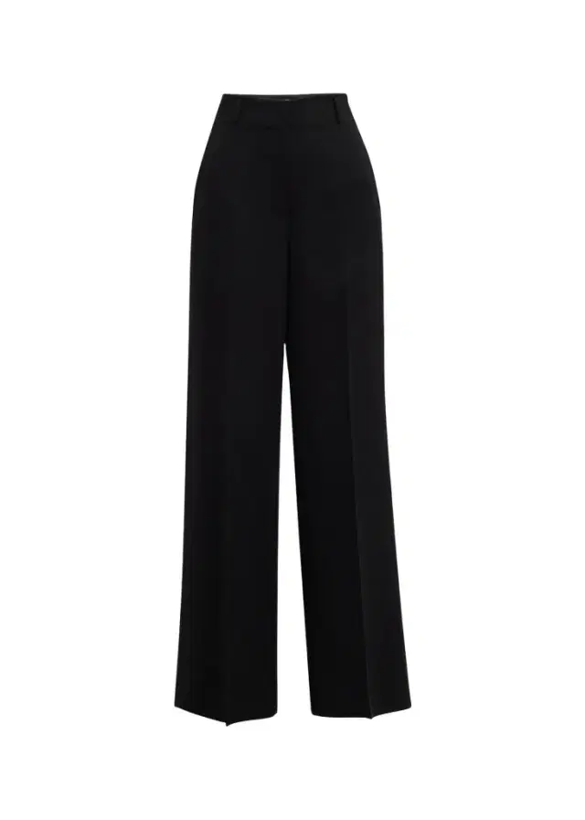 Lafayette 148 New York Thames Wide-Leg Crepe Pants
