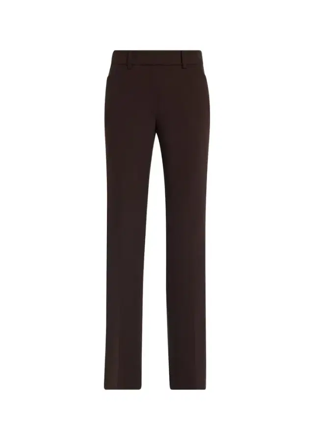 Lafayette 148 New York Reade Flare-Leg Stretch Wool Pants