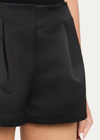 Ulla Johnson Isa High-Rise Satin Shorts | Thumbnail 5