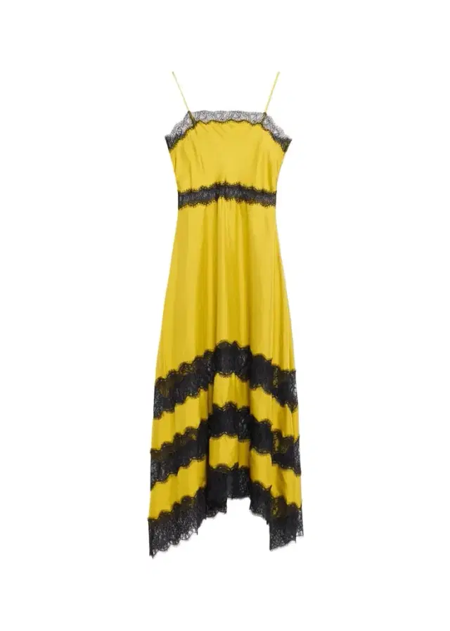Ulla Johnson Coco Lace-Trimmed Silk Dress