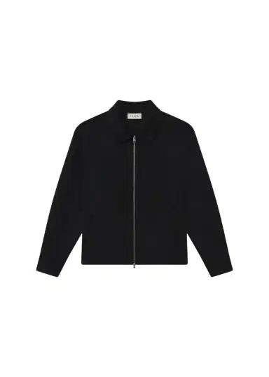 Frame Men's Double-Faced Wool Full-Zip Overshirt | Thumbnail 1