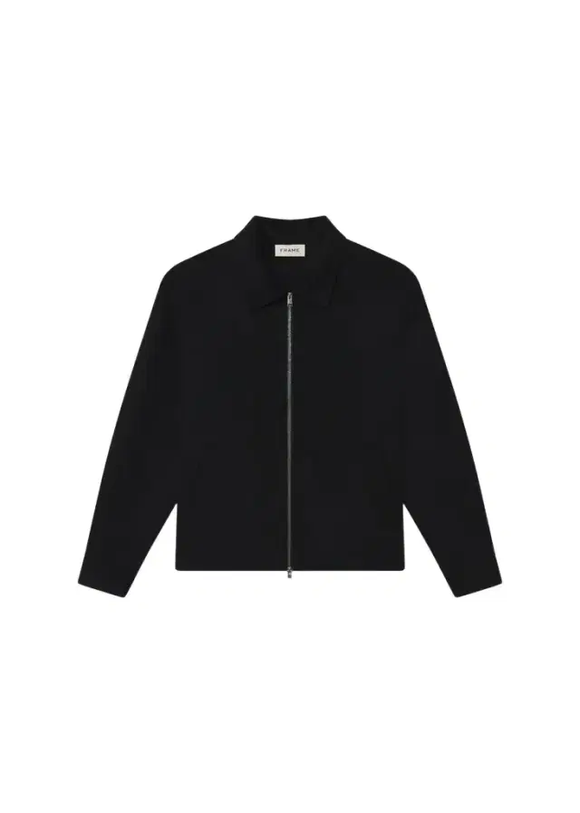 Frame Men's Double-Faced Wool Full-Zip Overshirt