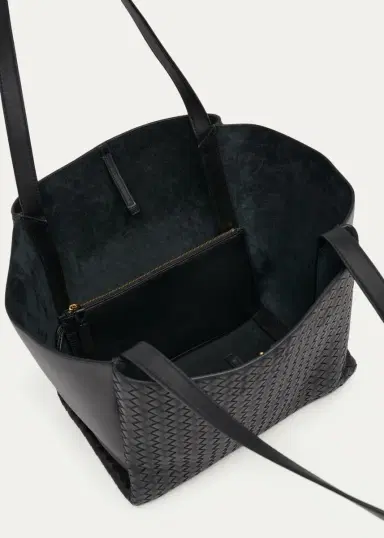 Bottega Veneta Corso Medium Leather Tote Bag | Thumbnail 3