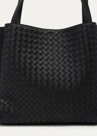 Bottega Veneta Corso Medium Leather Tote Bag | Thumbnail 4