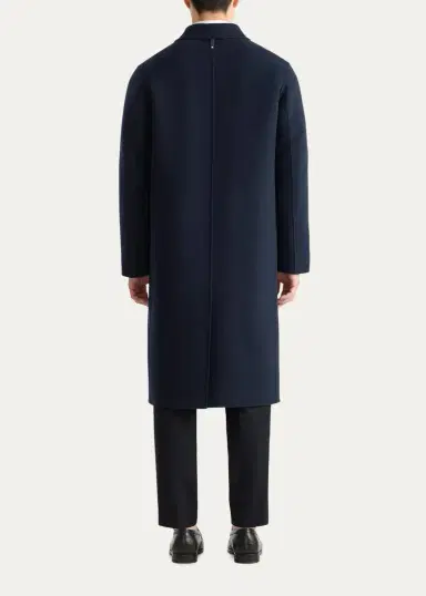 Mackage Men's Beckett Handmade Wool Overcoat | Thumbnail 7